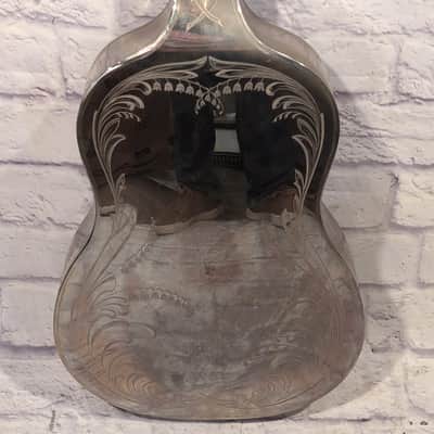 Vintage 1928 National Tricone Style 3 Square Neck Resonator Guitar image 9