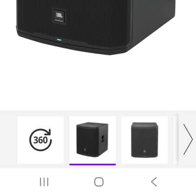 JBL PRX915/918 15" & 18"Active Loudspeaker Black image 3