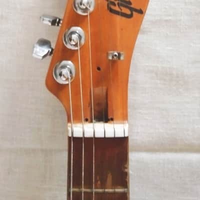 Early 70s Gneco (Greco) TE-400 Tele Thinline image 8