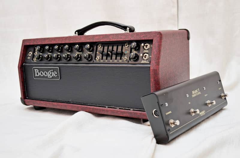Mesa Boogie Mark Five 35 2019 - Custom British Cabernet image 1