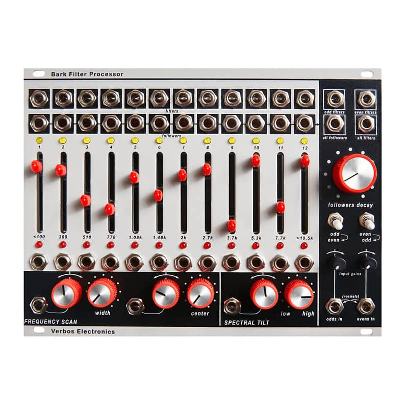 Verbos Electronics Bark Filter Processor image 1