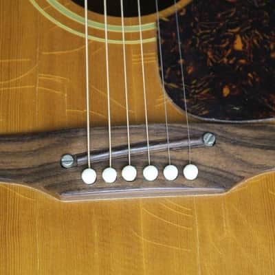 Vintage 1970-1971 Gibson J-50 ADJ Natural Acoustic Guitar 1970s USA image 8