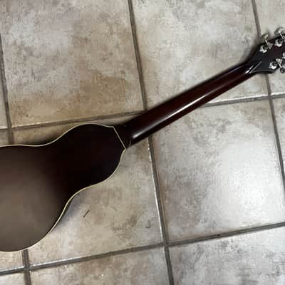 Washburn Model RO-10 Rover Travel Acoustic Guitar Natural image 4