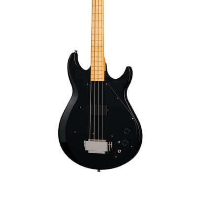 Epiphone Grabber Bass Ebony - 4-String Electric Bass image 4