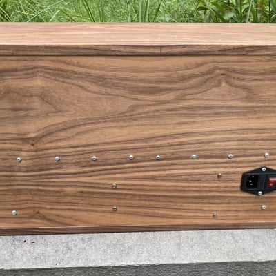 Handcrafted wooden eurorack modular synth case - 84HP 6U image 5