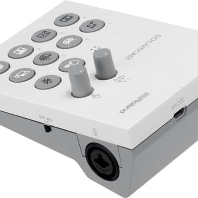 Roland GO:LIVECAST Smartphone Live Streaming Mixer 2020 - White image 3