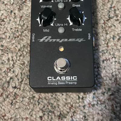 Ampeg Classic Analog Bass Preamp 2010s - Black image 1