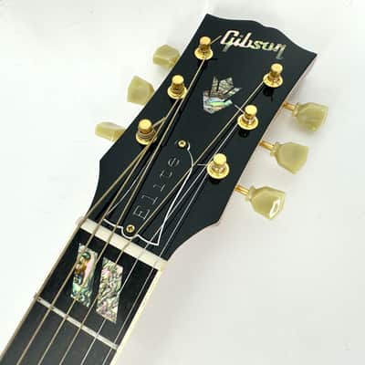 2003 Gibson Custom Shop J-185 Elite Custom – Antique Natural image 4