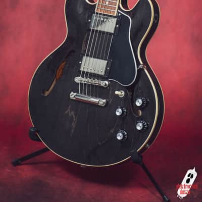 Gibson ES-339 Standard Trans Ebony 2020 image 21