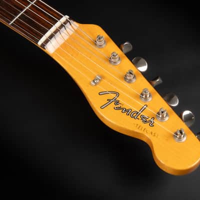 2011 Fender Custom Shop '63 Reissue Telecaster NOS - 3-Tone Sunburst | USA Vintage Birdseye Maple Neck 3.39kg | CoA OHSC image 9