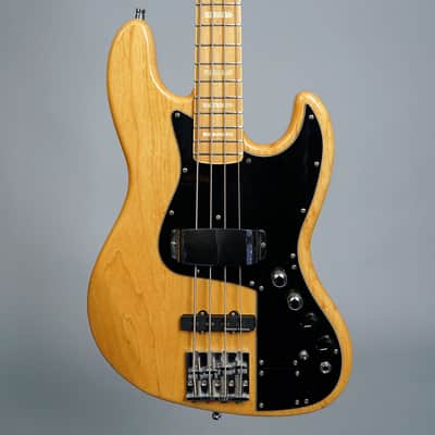 Fender Japan Marcus Miller Signature Jazz Bass MIJ 2005 - Natural image 1
