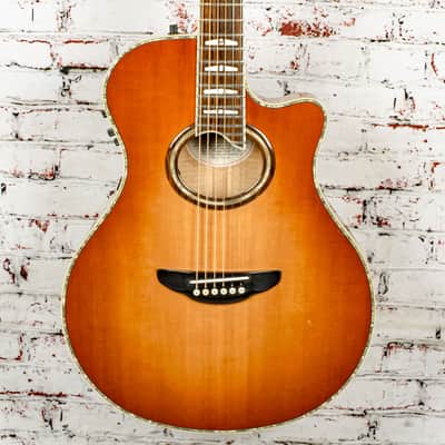 Yamaha - APX-20 - 1988 Acoustic-Electric, Amber w/ OHSC - x9746 - USED image 1