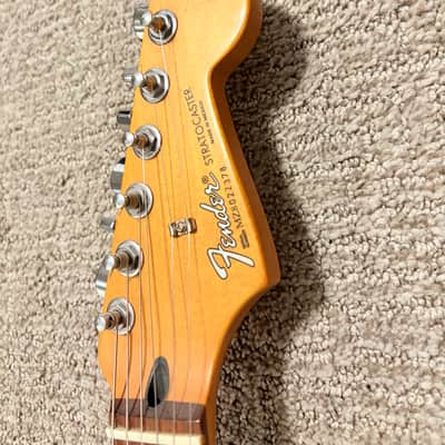 Fender Deluxe Lone Star Stratocaster 2008 - 2013 - Black image 6