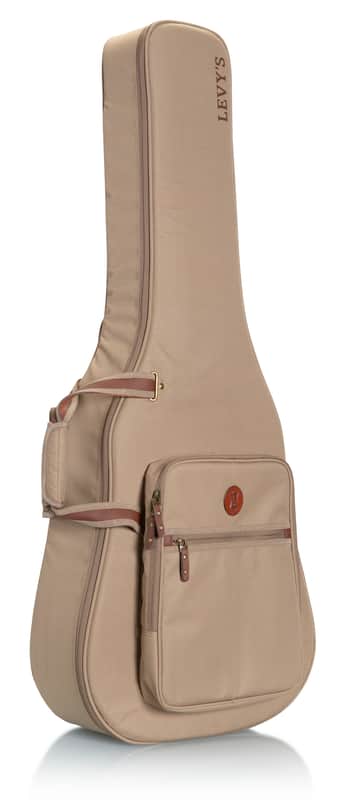 Levy's GB200 Deluxe Acoustic Guitar Gig Bag image 1