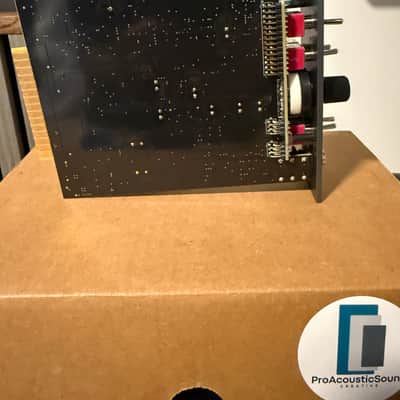 Cranborne Audio Camden 500 Series Microphone Preamp 2020 - Present - Black image 4