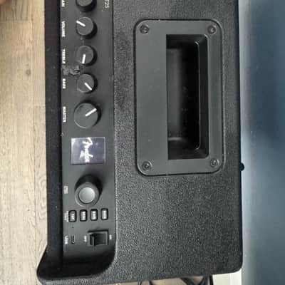 Fender Mustang LT25 25-Watt 1x8" Digital Modeling Guitar Combo 2019 - Present - Black image 2