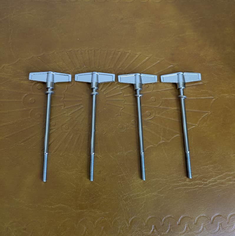 Tama Bass Drum Tension Rods - Imperialstar/Superstar/Swingstar 1980s image 1