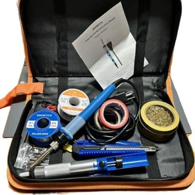 Soldering Iron Kit, Helping Hands, Multimiter w/ Bonus PU's and Pots! image 2