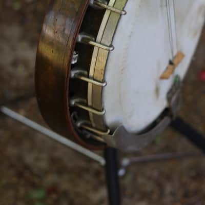 Weyman tenor banjo keystone state - natural image 3