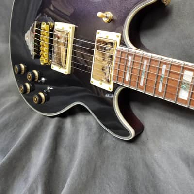 Ibanez AR320-MBM Artist Standard Midnight Black Metallic image 1