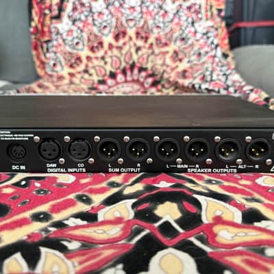 Dangerous Music D-BOX Monitor Controller and Summing Box 2006 - 2019 - Silver image 5