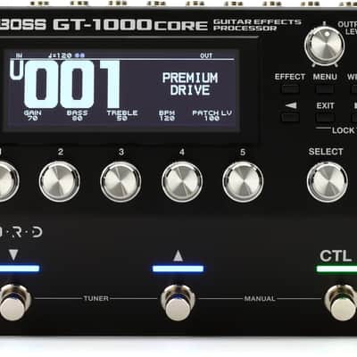 Boss GT-1000CORE Multi-effects Processor image 1