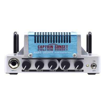 Hotone Captain Sunset High Gain Guitar Amp Head 5 Watts Class AB Amplifier with CAB SIM Phones/Line(U.S. domestic inventory) image 3