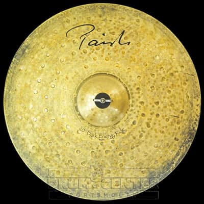 Paiste Signature Dark Energy Ride Cymbal 20" Mk I imagen 2