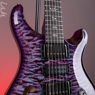 PRS Wood Library Special Semi-Hollow 10-Top Quilt Violet image 5