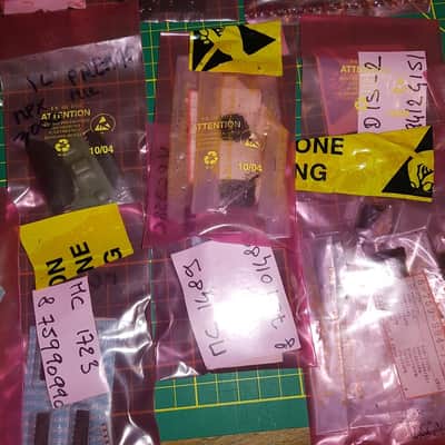 Sony PCM 3348, MPX300 Original Parts IC,transistors ,Diode image 6