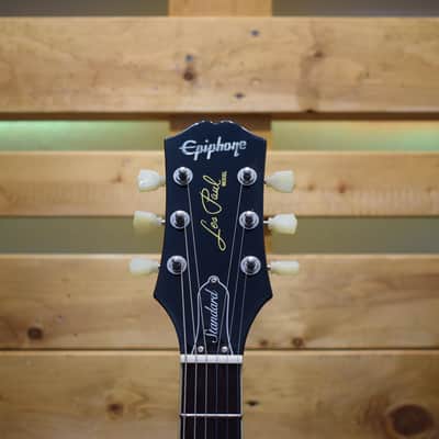 Goldtop vibes with extra bite – Epiphone Les Paul Standard 50s + EVH Frankenstein pickup image 9