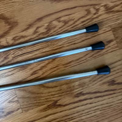 Vintage 60’s Era Camco Factory 17” Floor Tom Legs image 5