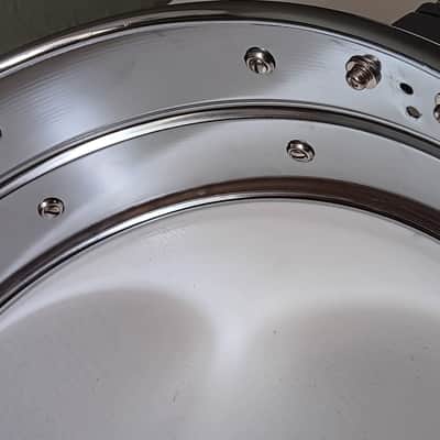 Sonor Custom Steel 70er Jahre - Seemless steel shell image 18