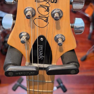 PRS Model CU44BG SE Series Electric Guitar with Gig Bag 2023 - Transparent Aqua Teal image 3