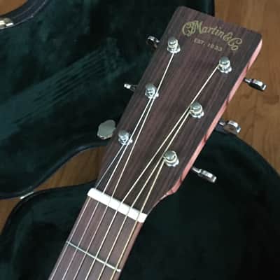 Rare USA Lefty Martin OM-1L Polished All Solid Woods Folk Guitar 1 3/4” Nut Upgraded Vintage Tuners OHSC image 11