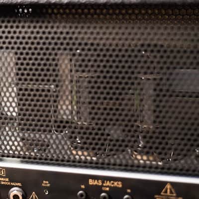PRS HDRX50 Hendrix 50w Amp Head, 120v, EL34 Tubes - Display, No Box image 13