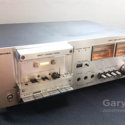 Toshiba PC-330 Direct-loading Tape Deck Japan 1977 image 2