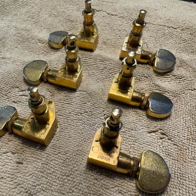 Ibanez Vintage 1979 Ibanez Artist Machine Heads 1979 Gold Plated image 3