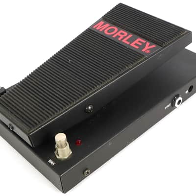 Morley USA Pro Series Optical Wah Volume Electric Guitar Effect Effects Pedal image 2