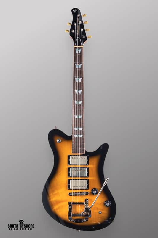 OOPEGG Supreme Collection Trailbreaker MK-III - 2023 - Tobacco Burst. NEW (Authorized Dealer) image 1