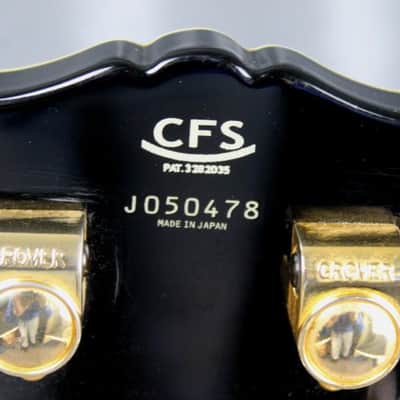 HISTORY Les Paul Custom Dignity ZLC-90CFS 2005 - Black - Japan Import image 11