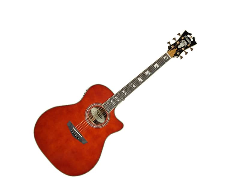D'Angelico Excel Gramercy Grand Auditorium with Cutaway and Electronics 2019 image 4