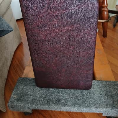 Fender '65 Deluxe Reverb Reissue "Bordeaux Blues" FSR Limited Edition 22-Watt 1x12" Guitar Combo 2021- Wine Red image 4