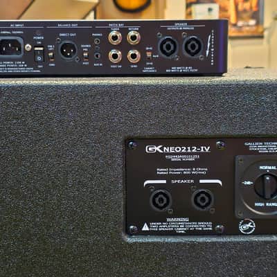 Gallien-Krueger Legacy 800w and Neo 2x12 image 6