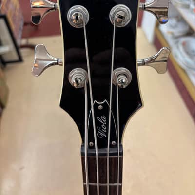 Epiphone Viola Bass 2011 - Flamed Maple image 14
