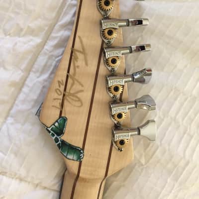 Jerry Garcia Neck Thru Telecaster - 2017 JW Van image 10