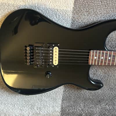 Kramer JK 1000 Vintage MIJ Beak Head 1980’s - Black image 3