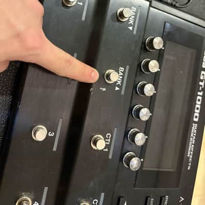 Boss gt1000 Multi-Effects Guitar Processor image 2