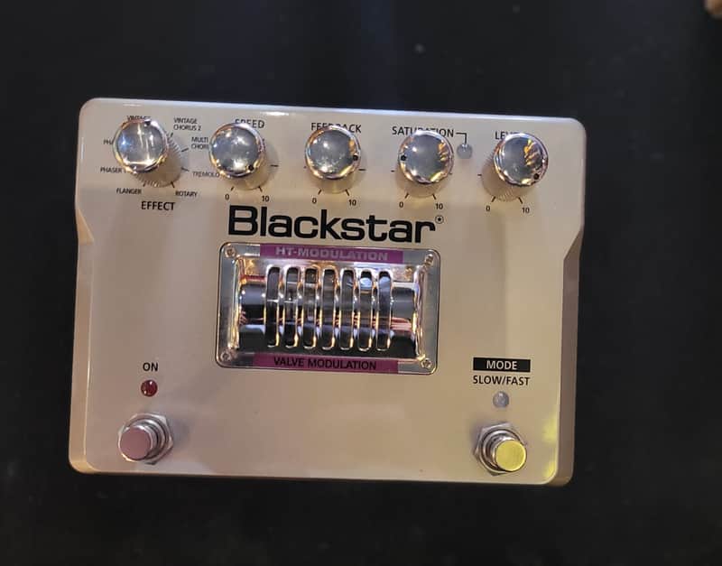 Blackstar HT-Modulation Pedal - Silver image 1