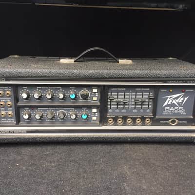 Peavey Bass Mark IV Series 400BH 300-Watt Bass Head